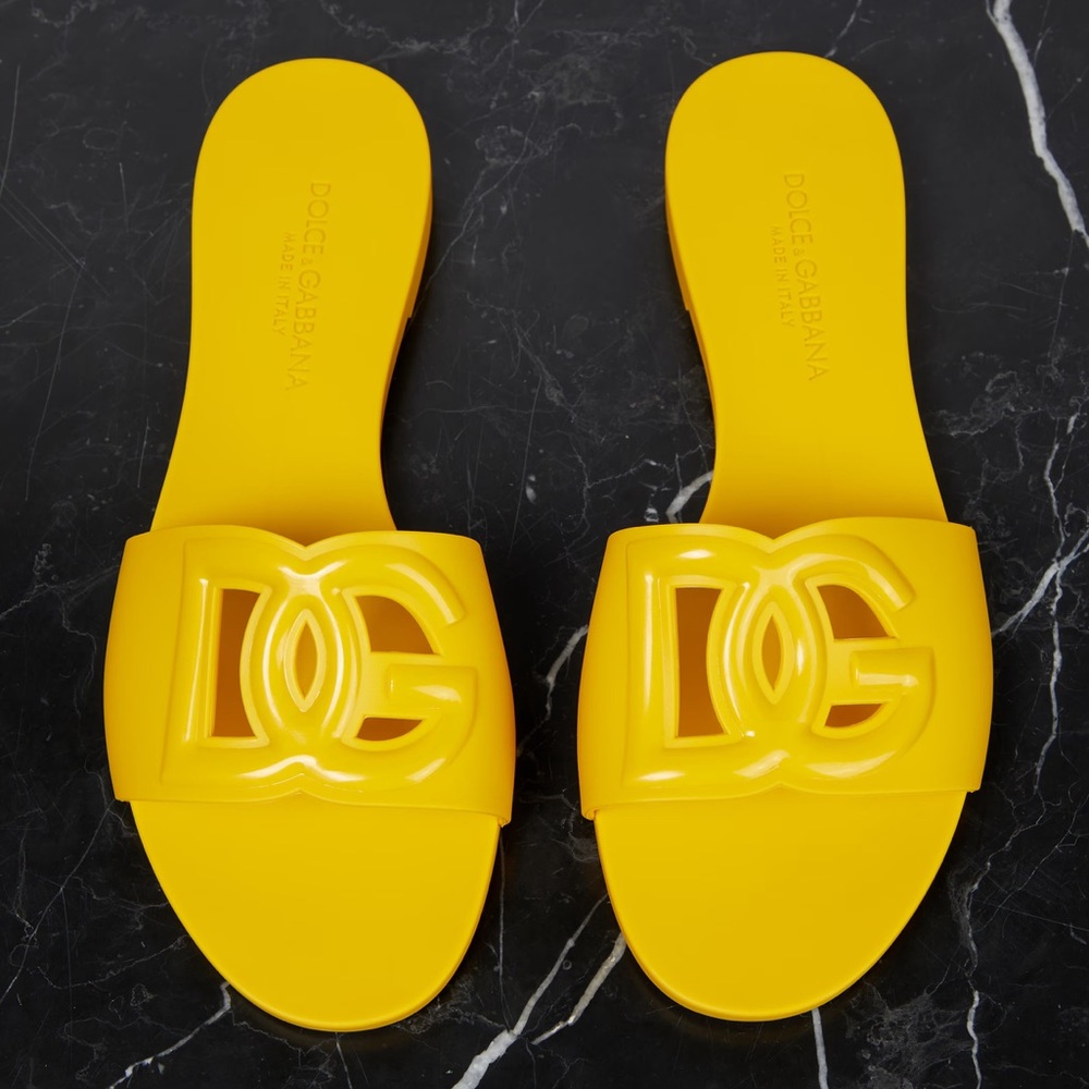 Dolce & Gabbana Rubber Slides